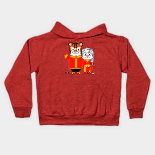 CNY: YEAR OF THE TIGER Kids Hoodie